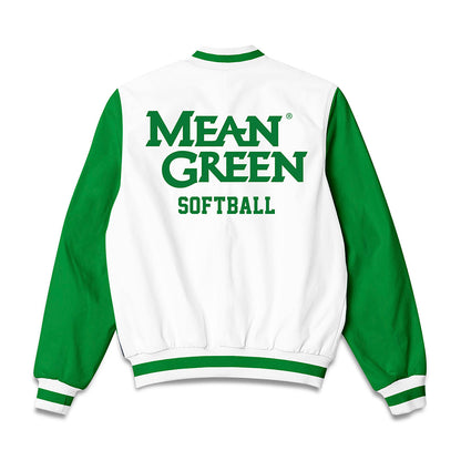 North Texas - NCAA Softball : Elizabeth Moffitt - Bomber Jacket