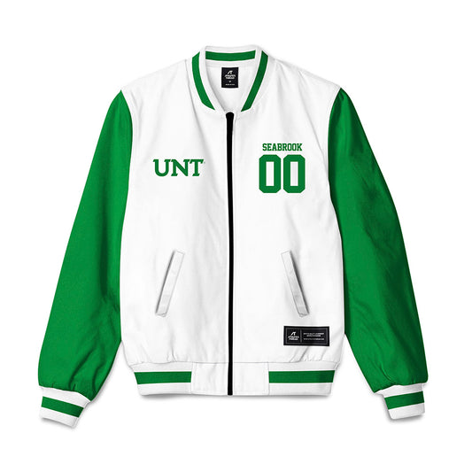 North Texas - NCAA Women's Soccer : Sarah Margaret Seabrook - Bomber Jacket-0