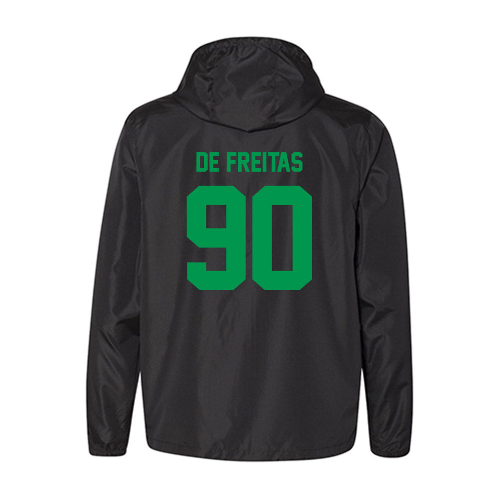 North Texas - NCAA Football : Dominic De Freitas - Windbreaker-1
