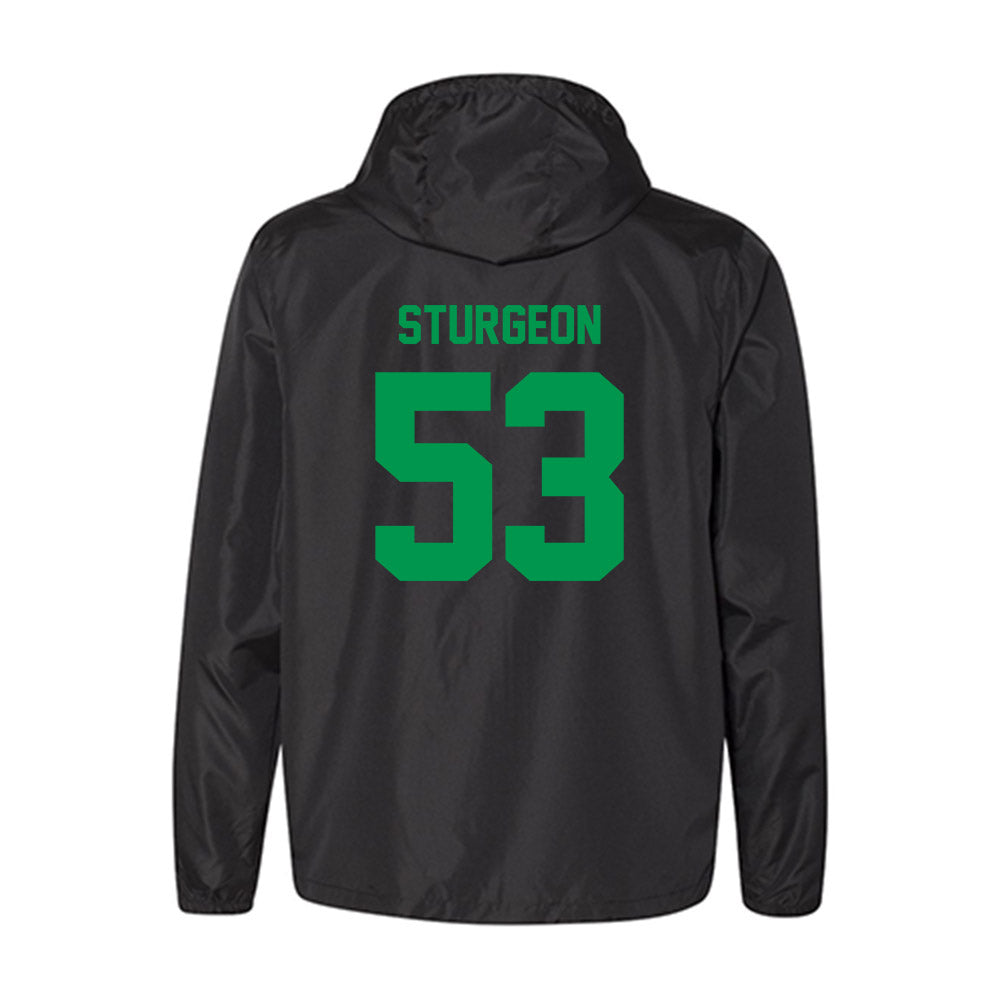 North Texas - NCAA Football : Rohan Sturgeon - Windbreaker-1