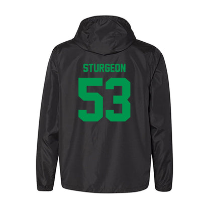 North Texas - NCAA Football : Rohan Sturgeon - Windbreaker-1