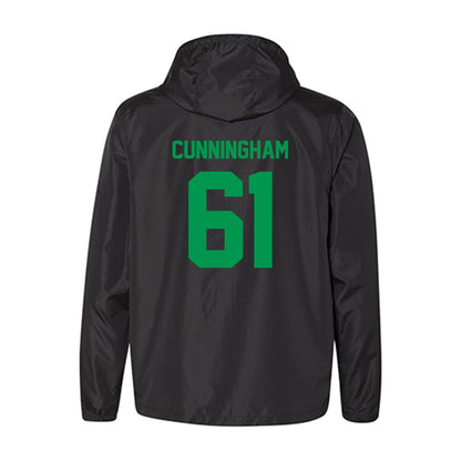 North Texas - NCAA Football : Drew Cunningham - Windbreaker-1