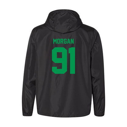 North Texas - NCAA Football : Demetrie Morgan - Windbreaker-1