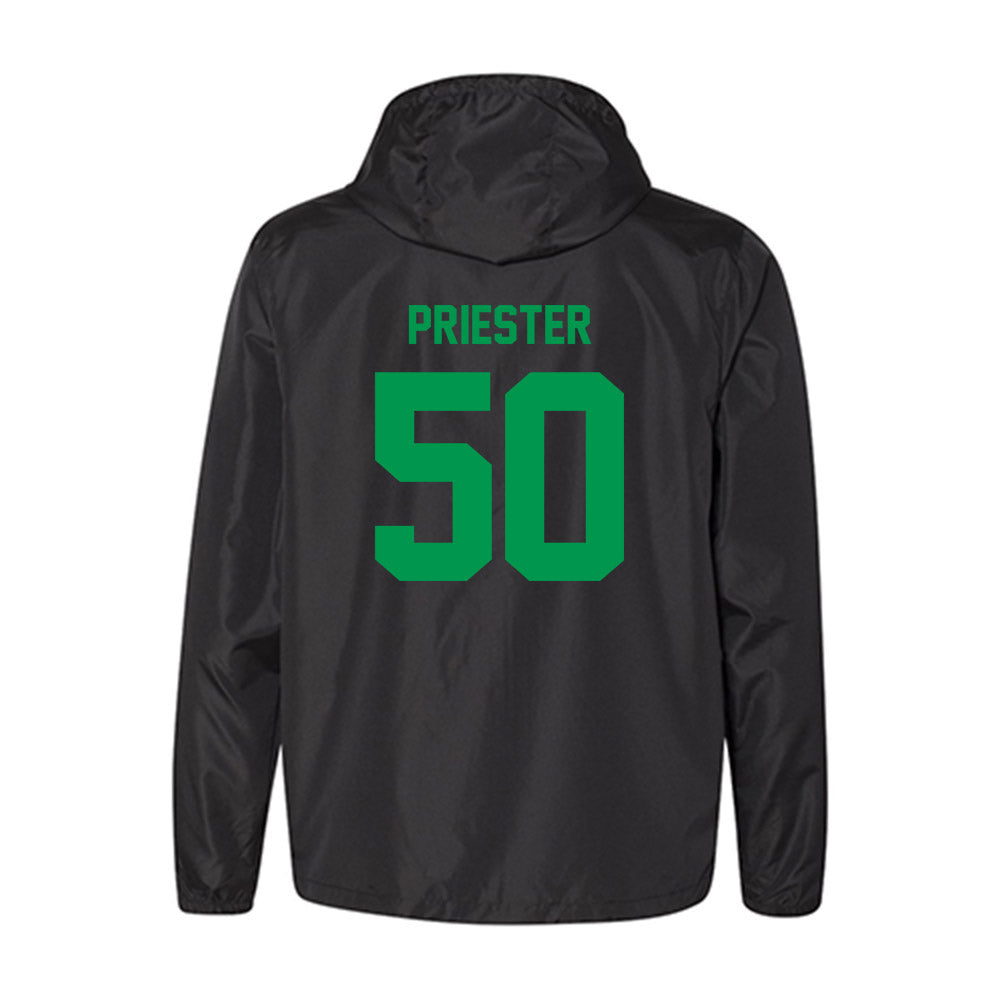 North Texas - NCAA Football : Jahzari Priester - Windbreaker-1