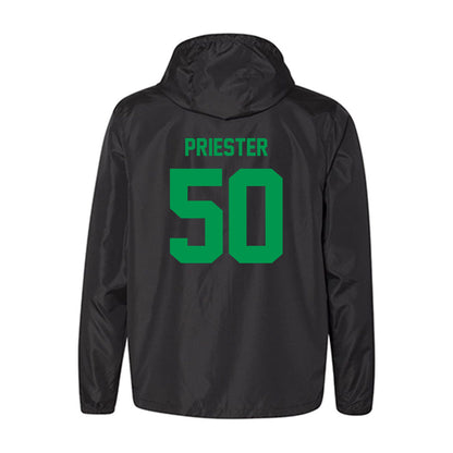 North Texas - NCAA Football : Jahzari Priester - Windbreaker-1