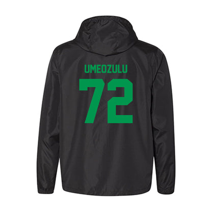 North Texas - NCAA Football : Neto Umeozulu - Windbreaker-1