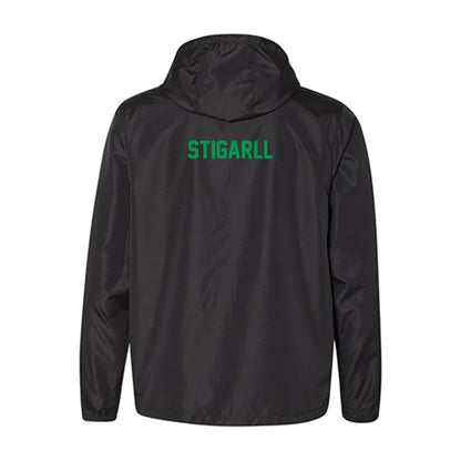 North Texas - NCAA Men's Track & Field : Rachone Stigarll - Windbreaker-1