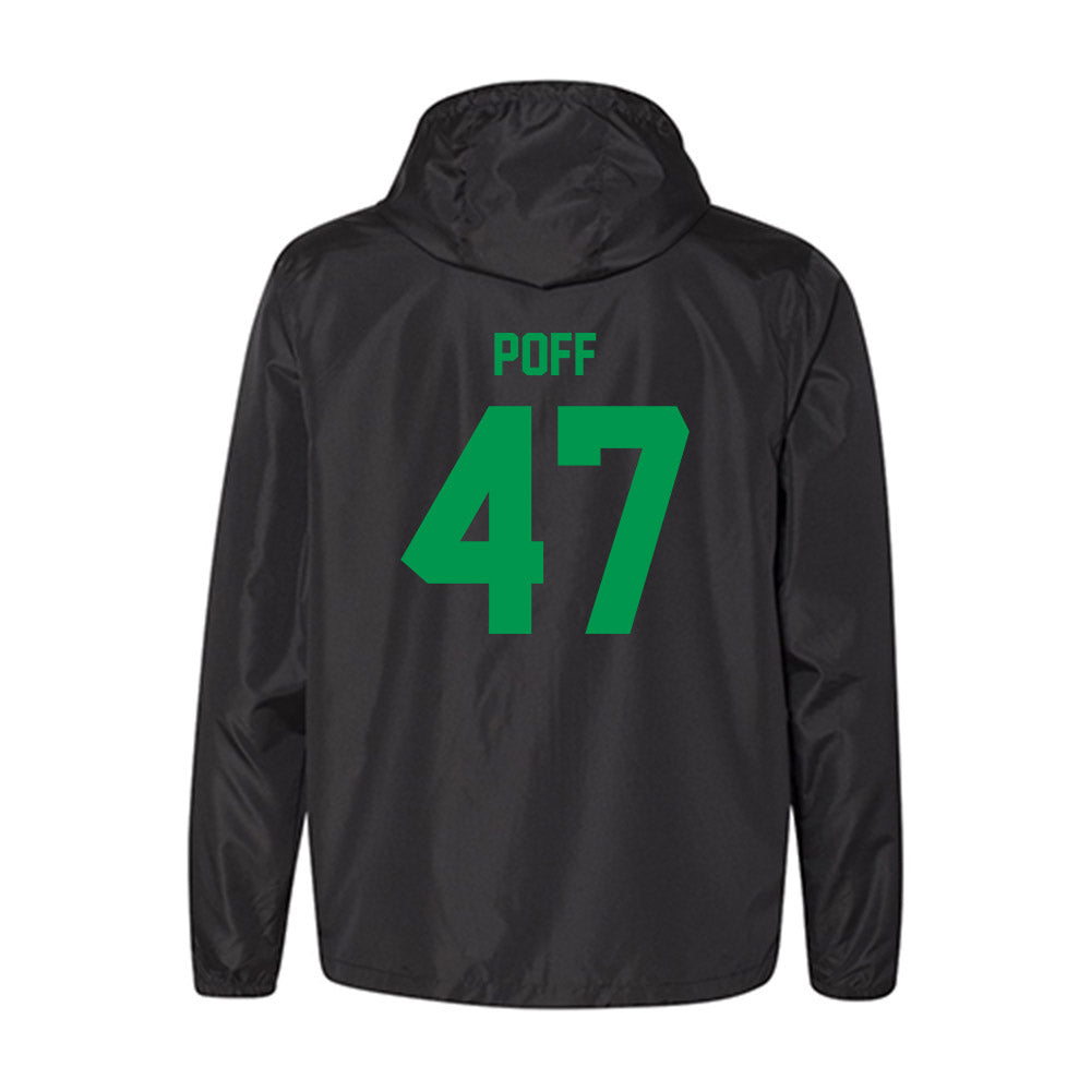 North Texas - NCAA Football : Jacob Poff - Windbreaker-1
