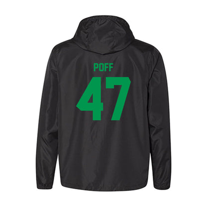 North Texas - NCAA Football : Jacob Poff - Windbreaker-1