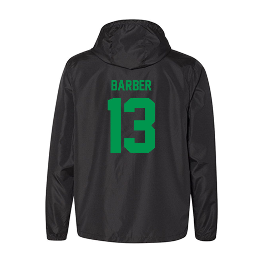 North Texas - NCAA Women's Basketball : KaMyra Barber - Windbreaker-1