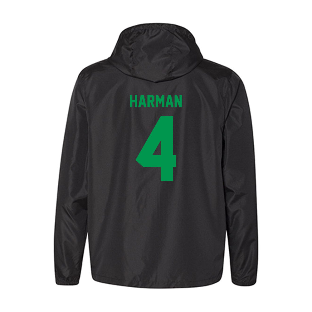 North Texas - NCAA Softball : Bradi Harman - Windbreaker-1