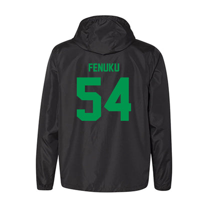 North Texas - NCAA Football : Henry Fenuku - Windbreaker-1