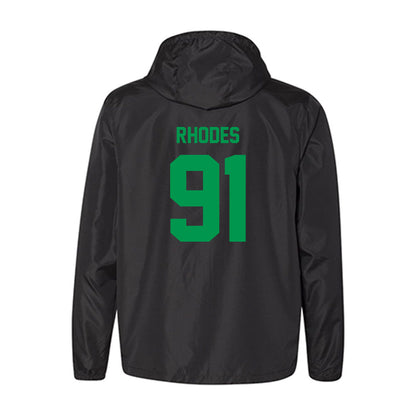 North Texas - NCAA Football : Davion Rhodes - Windbreaker-1