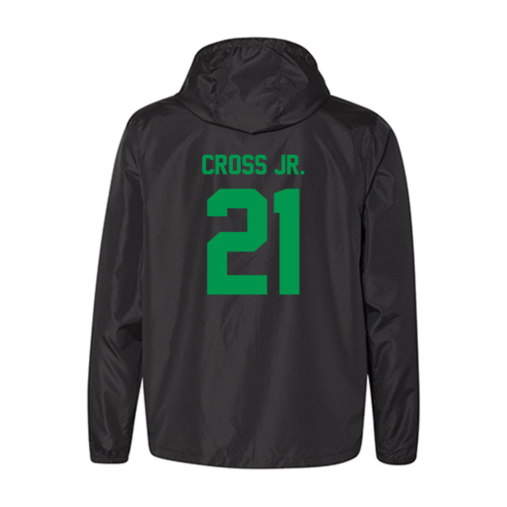 North Texas - NCAA Football : Jason Cross Jr. - Windbreaker-1
