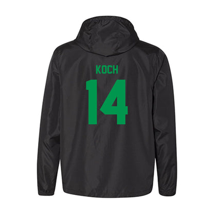 North Texas - NCAA Football : Kyle Koch - Windbreaker-1