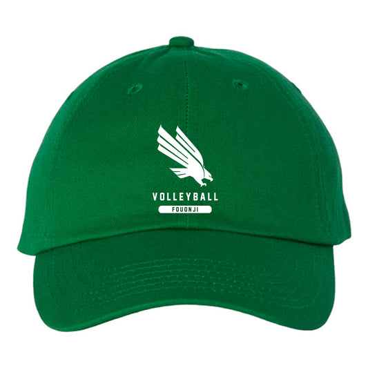 North Texas - NCAA Women's Volleyball : Loredana Fouonji - Dad Hat