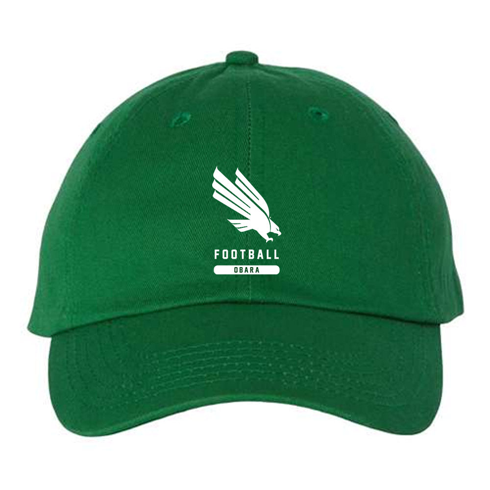 North Texas - NCAA Football : Grayson OBara - Dad Hat-0