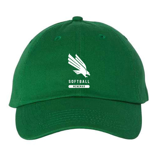 North Texas - NCAA Softball : Blayze McNemar - Dad Hat-0