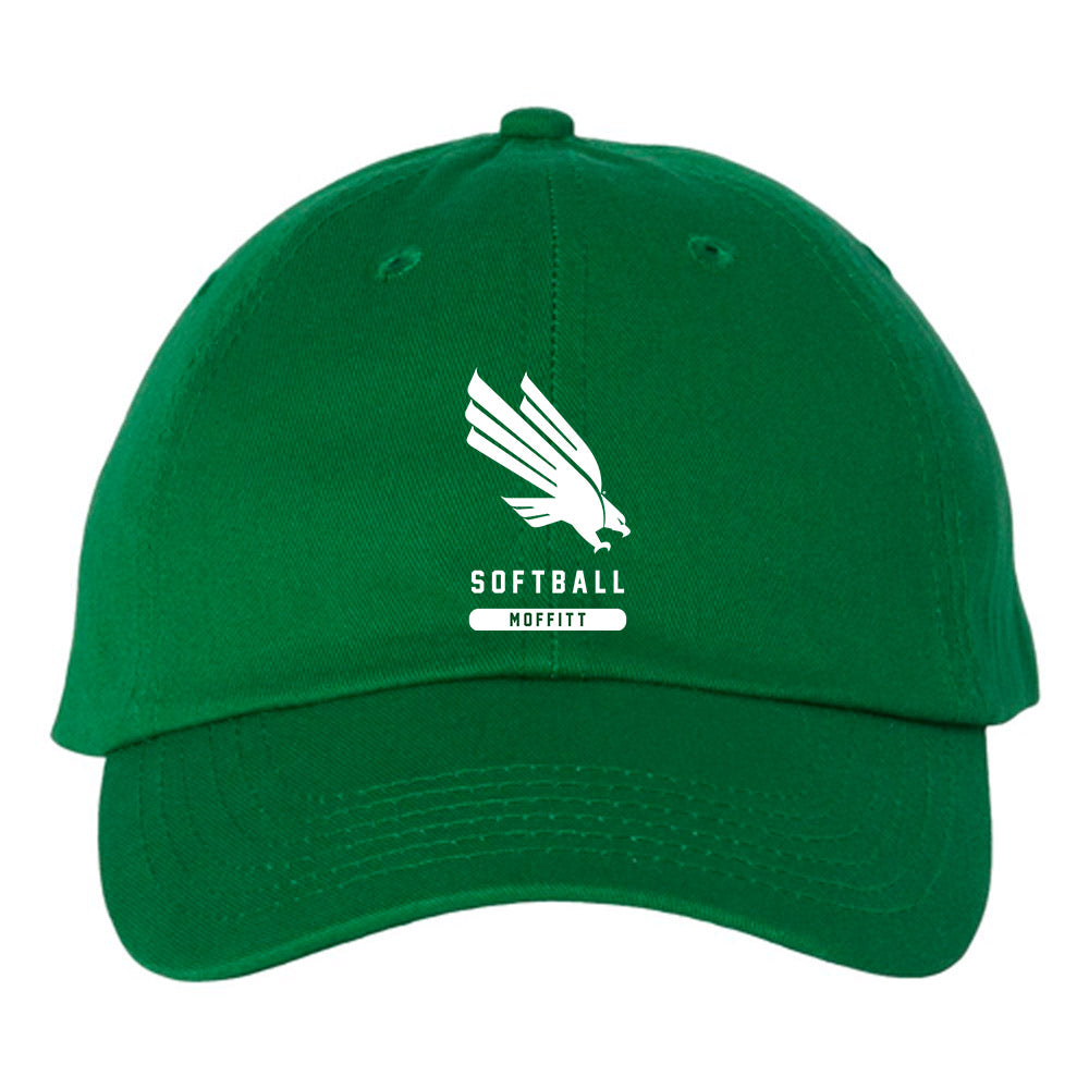 North Texas - NCAA Softball : Elizabeth Moffitt - Dad Hat