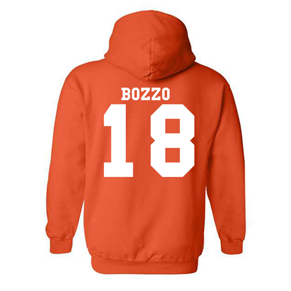 Syracuse - NCAA Women's Soccer : Olivia Bozzo - Classic Shersey Hooded Sweatshirt-1