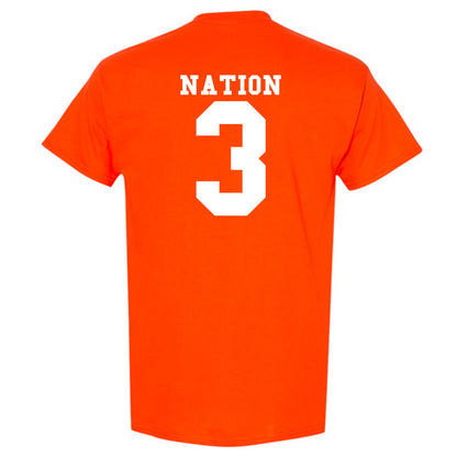 Syracuse - NCAA Women's Field Hockey : Henrietta Nation - Classic Shersey T-Shirt-1