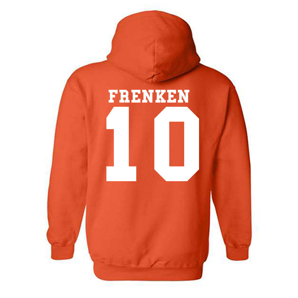 Syracuse - NCAA Women's Field Hockey : Fieve Frenken - Classic Shersey Hooded Sweatshirt-1