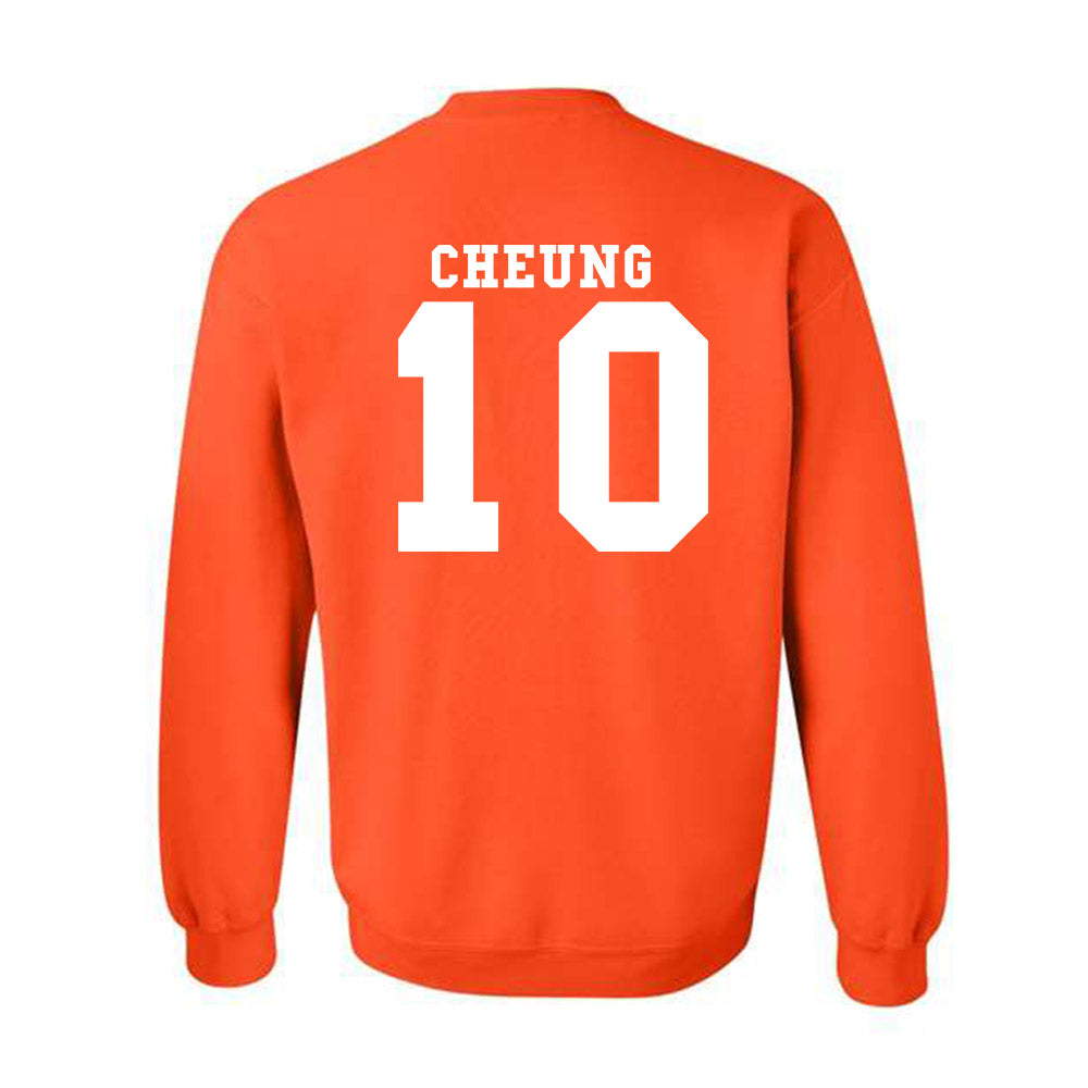 Syracuse - NCAA Women's Ice Hockey : Jessica Cheung - Classic Shersey Crewneck Sweatshirt-1