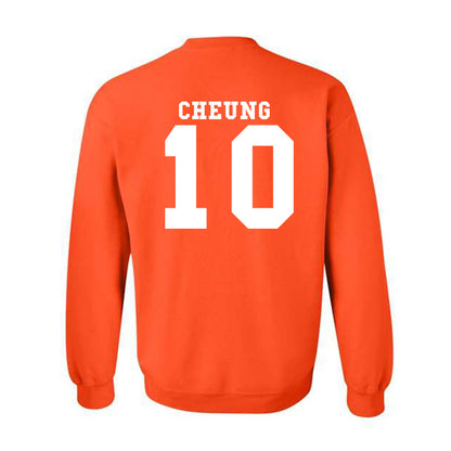 Syracuse - NCAA Women's Ice Hockey : Jessica Cheung - Classic Shersey Crewneck Sweatshirt-1