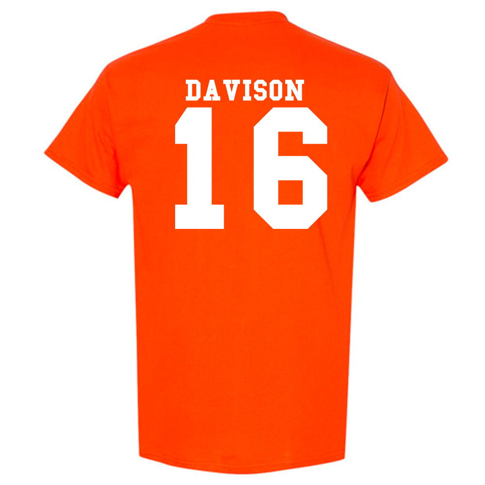 Syracuse - NCAA Softball : Taylor Davison - Classic Shersey T-Shirt-1
