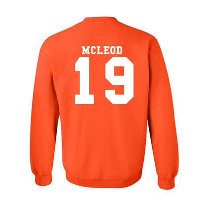Syracuse - NCAA Women's Ice Hockey : Rylee McLeod - Classic Shersey Crewneck Sweatshirt-1