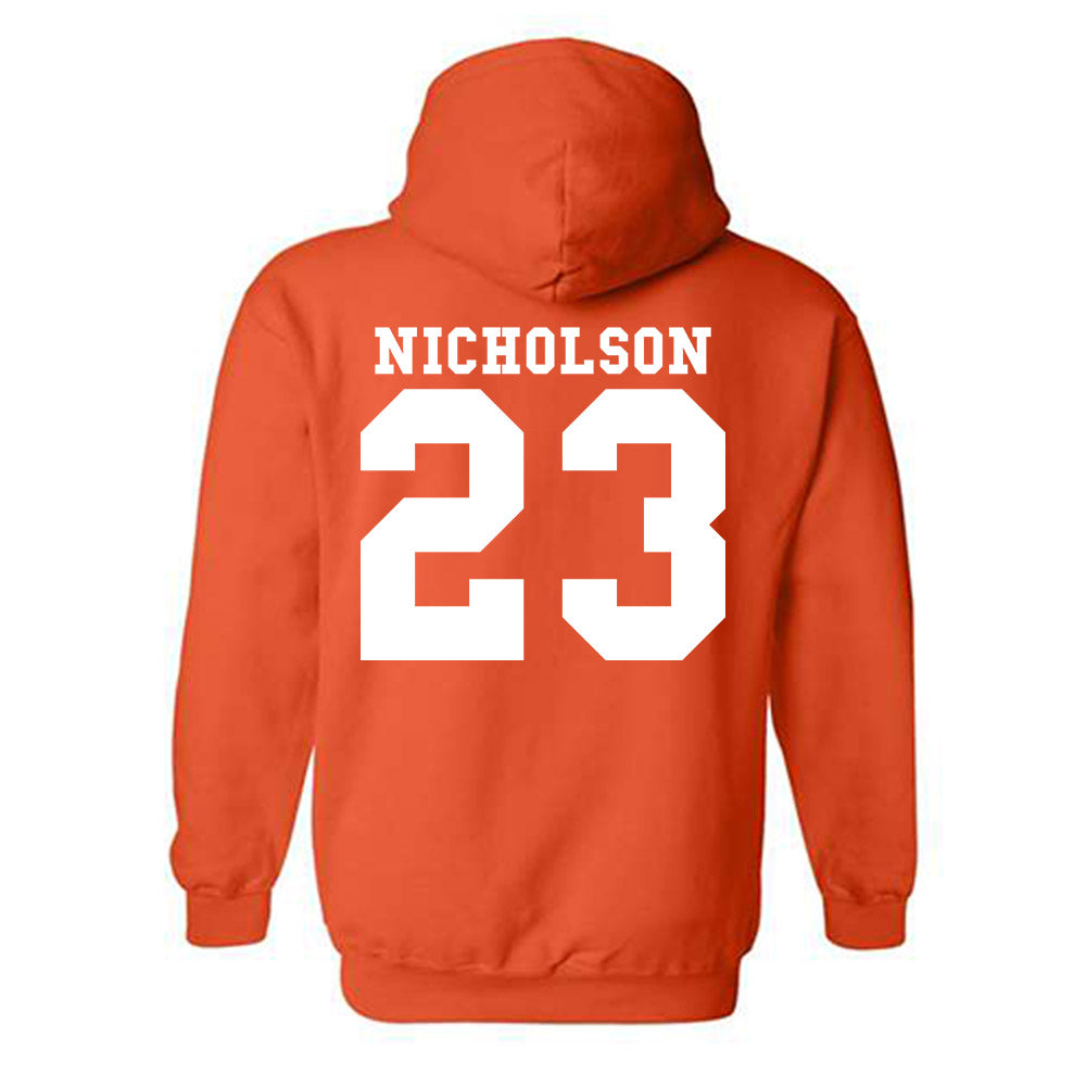 Syracuse - NCAA Women's Volleyball : Abigail Nicholson - Classic Shersey Hooded Sweatshirt-1
