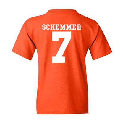 Syracuse - NCAA Softball : Peyton Schemmer - Classic Shersey Youth T-Shirt-1