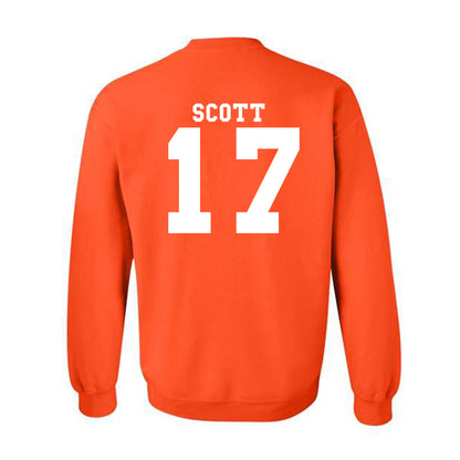 Syracuse - NCAA Men's Lacrosse : Donny Scott - Classic Shersey Crewneck Sweatshirt-1