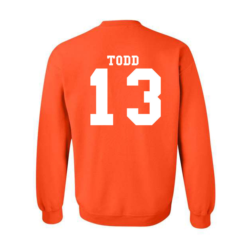 Syracuse - NCAA Women's Ice Hockey : Mikayla Todd - Classic Shersey Crewneck Sweatshirt-1