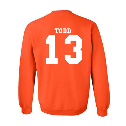 Syracuse - NCAA Women's Ice Hockey : Mikayla Todd - Classic Shersey Crewneck Sweatshirt-1