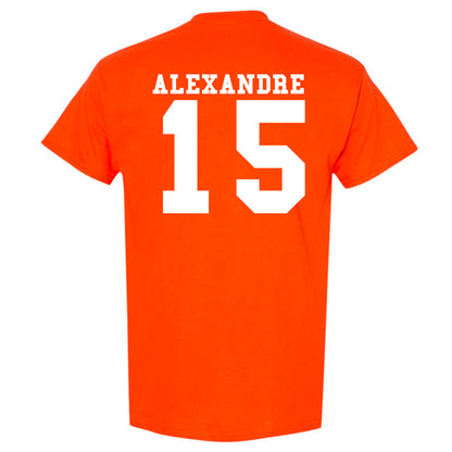 Syracuse - NCAA Men's Soccer : Guesly Alexandre - Classic Shersey T-Shirt-1
