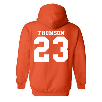 Syracuse - NCAA Men's Lacrosse : Finlay Thomson - Classic Shersey Hooded Sweatshirt-1