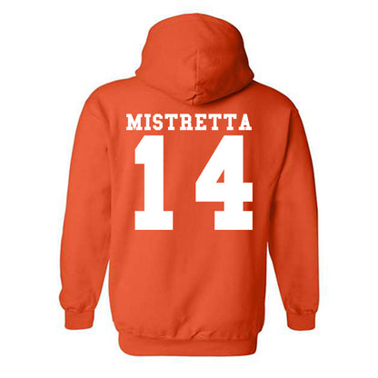 Syracuse - NCAA Women's Lacrosse : Ireland Mistretta - Classic Shersey Hooded Sweatshirt-1