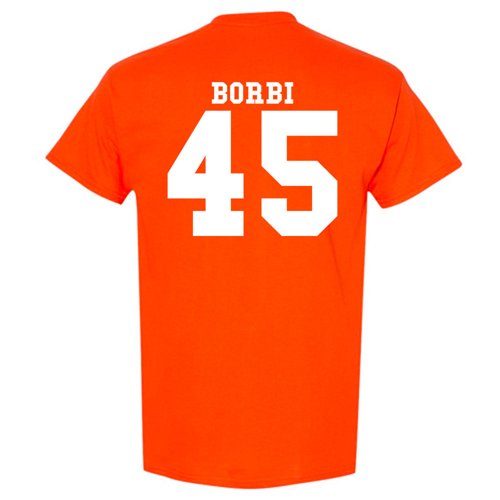 Syracuse - NCAA Women's Lacrosse : Mackenzie Borbi - Classic Shersey T-Shirt-1