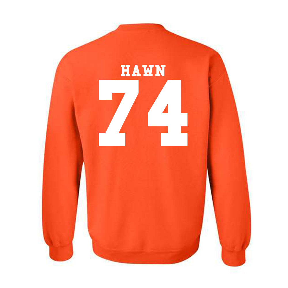 Syracuse - NCAA Football : Matthew Hawn - Classic Shersey Crewneck Sweatshirt-1