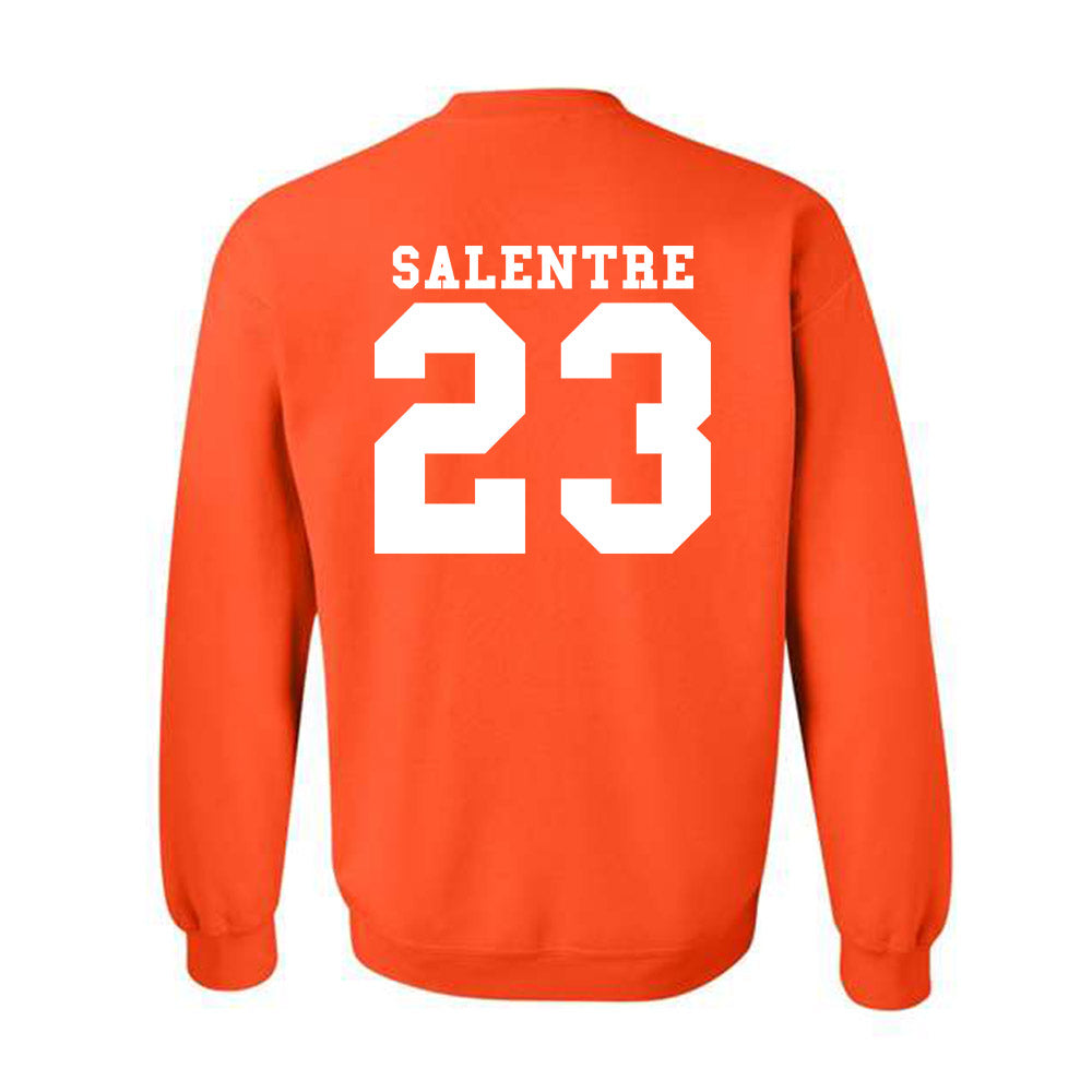 Syracuse - NCAA Women's Lacrosse : Mackenzie Salentre - Classic Shersey Crewneck Sweatshirt-1