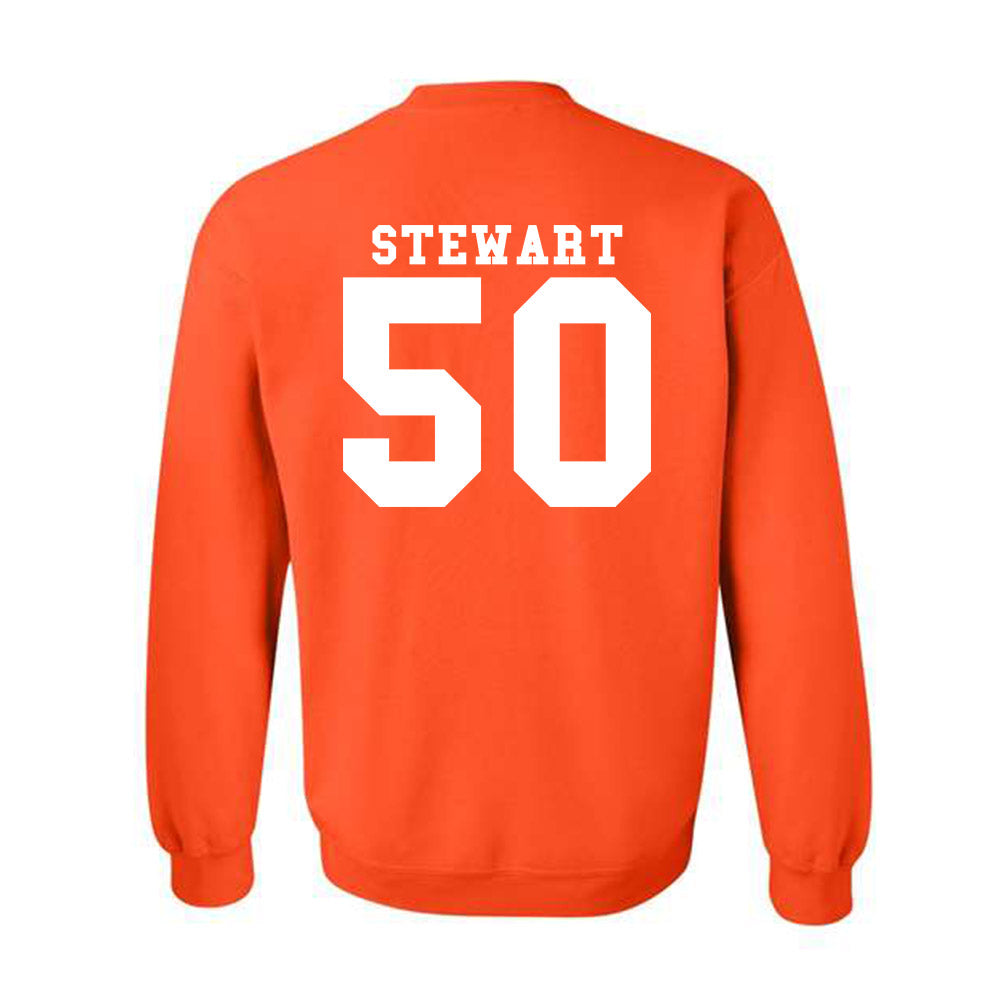 Syracuse - NCAA Football : Kahlil Stewart - Classic Shersey Crewneck Sweatshirt-1