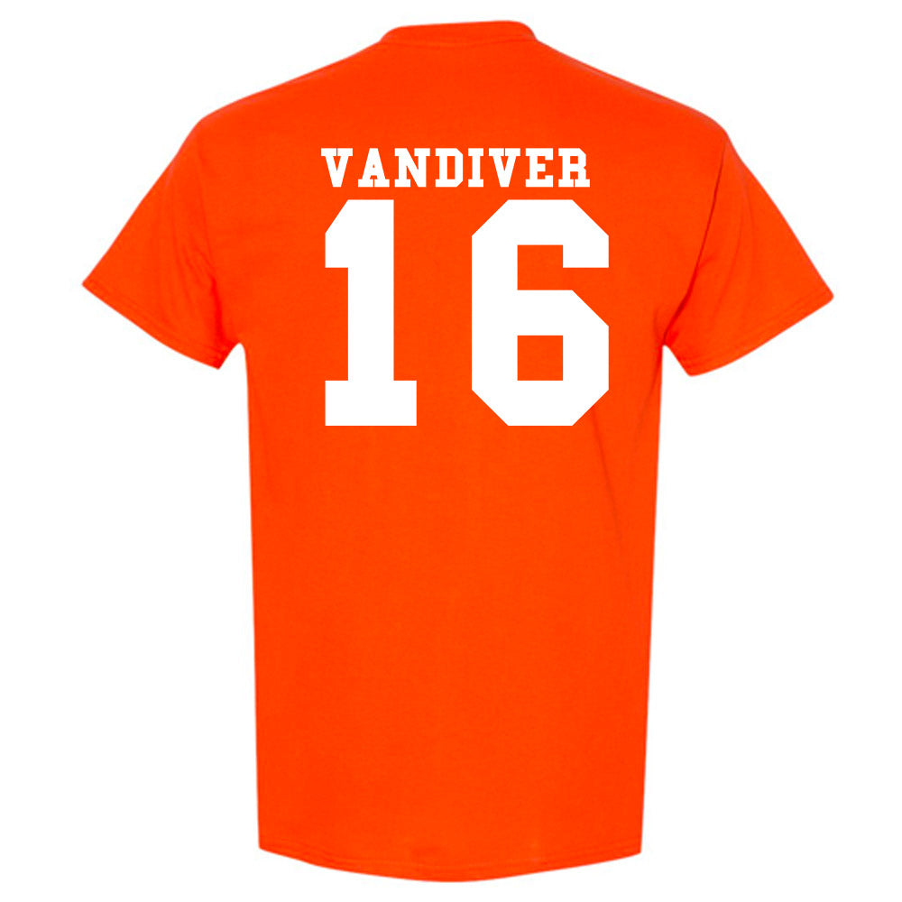 Syracuse - NCAA Women's Lacrosse : Coco Vandiver - Classic Shersey T-Shirt-1