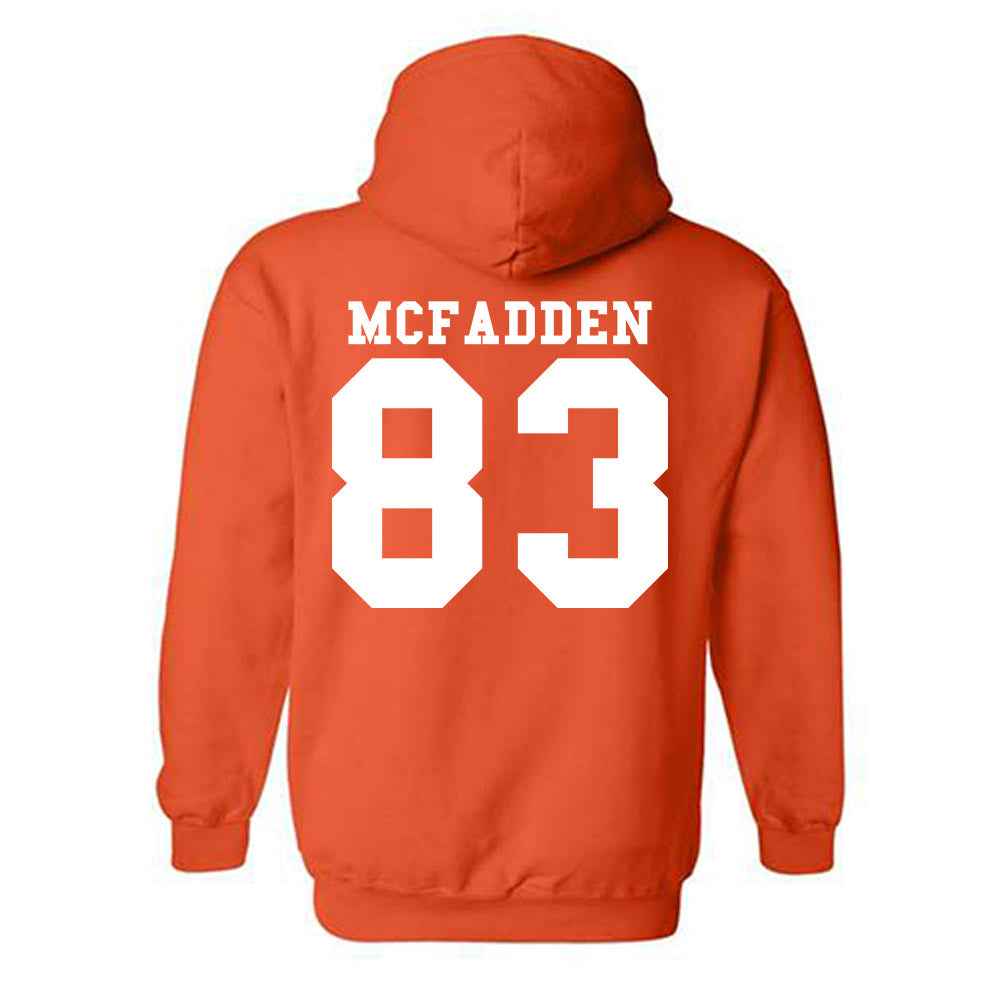 Syracuse - NCAA Football : Julian McFadden - Classic Shersey Hooded Sweatshirt-1