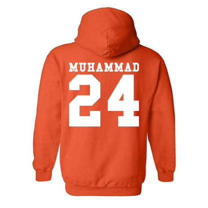 Syracuse - NCAA Football : Ibn-Wadu Muhammad - Classic Shersey Hooded Sweatshirt-1