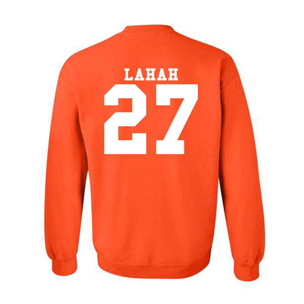 Syracuse - NCAA Women's Lacrosse : Isabel Lahah - Classic Shersey Crewneck Sweatshirt-1