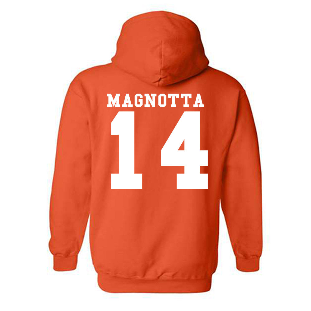 Syracuse - NCAA Women's Soccer : Natalie Magnotta - Classic Shersey Hooded Sweatshirt-1