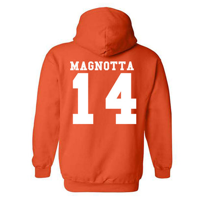 Syracuse - NCAA Women's Soccer : Natalie Magnotta - Classic Shersey Hooded Sweatshirt-1