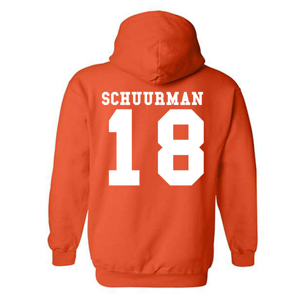 Syracuse - NCAA Women's Field Hockey : Danique Schuurman - Classic Shersey Hooded Sweatshirt-1