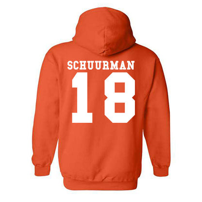 Syracuse - NCAA Women's Field Hockey : Danique Schuurman - Classic Shersey Hooded Sweatshirt-1